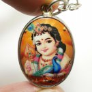 LORD SKANDA BABY MURUGAN PENDANT MURUGA KARTIKEYA HINDU GOD OF WAR BLESS AMULET