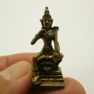 VISHVAKARMAN MINI STATUE GOD OF ENGINEERING ARTISANS ARCHITECTS HINDU FIGURINE