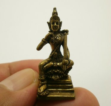 VISHVAKARMAN MINI STATUE GOD OF ENGINEERING ARTISANS ARCHITECTS HINDU FIGURINE