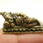 SLEEPING LORD GANESHA MINI FIGURINE AMULET HINDU GANAPATI GANESH GOD OF SUCCESS