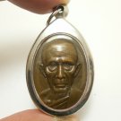 LP RUAY OVAL COIN KATIN54 WAT TAKO THAI BUDDHA PENDANT MAGIC CHICKEN RICH LUCKY