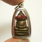 NGANG RED EYES 2 TAILS GECKO OF LP GOY BLESSED LOVE APPEAL BURIRAM THAI TALISMAN