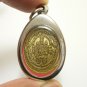 LP RUAY CHANAJON SMALL COIN WAT TAKO THAI BUDDHA MAGIC YANT PENDANT MIRACLE RICH