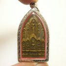 LP NGERN WAT DONYAIHOM PHRA SIBTUD BLESSED 1969 LUCKY METAL AMULET RARE PENDANT