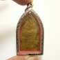 LP NGERN WAT DONYAIHOM PHRA SIBTUD BLESSED 1969 LUCKY METAL AMULET RARE PENDANT