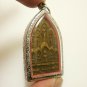 LP NGERN WAT DONYAIHOM PHRA SIBTUD BLESSED 1969 LUCKY METAL AMULET RARE PENDANT