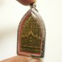LP NGERN WAT DONYAIHOM PHRA SIBTUD BLESSED 1969 LUCKY METAL AMULET RARE PENDANT