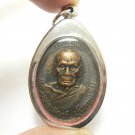 LP PAT JARERNPORN BATCH MAGIC YANT COIN BLESS RICH LUCKY HUAYDUAN TEMPLE AMULET