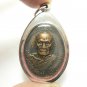LP PAT JARERNPORN BATCH MAGIC YANT COIN BLESS RICH LUCKY HUAYDUAN TEMPLE AMULET