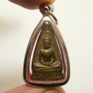 LP SOTORN DOUBLE SIDES 1950S THAI BUDDHA AMULET PENDANT THAILAND NICE LUCKY GIFT