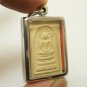 PHRA SOMDEJ PROKPO BLESSED 1995 THAI REAL BUDDHA AMULET WIN SUCCESS WISH PENDANT