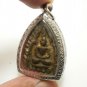 LP BOON BUDDHA IN MAGIC BELL BLESSED 1920s POWERFUL ANTIQUE THAI AMULET PENDANT