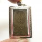 LP BOON SOMDEJ SAMADHI BUDDHA ON 5 STEPS BASE THAI AMULET PENDANT LUCKY HEALING