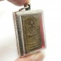 LP BOON SOMDEJ SAMADHI BUDDHA ON 5 STEPS BASE THAI AMULET PENDANT LUCKY HEALING