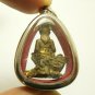 GUMAREE KUMAN THONG GIRL RIDE FROG MAGIC LUCKY RICH GAMBLE THAI AMULET PENDANT