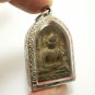 BLACK PHRA SOOMGOR POWERFUL ANTIQUE THAI BUDDHA AMULET MONEY RICH LUCKY SUCCESS