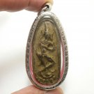 LP BOON BIG PHRA LEELA BUDDHA THAI AMULET REMOVE OBSTACLES LUCKY SUCCESS PENDANT