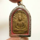 LP BOON PHRA SAMADHI RASAMI BUDDHA THAI AMULET 1910s PENDANT HEALING GOOD HEALTH