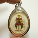 THAO WESSUWAN PHRA RAHU OM JUN THAI LOCKET LUCKY RICH YAK TREASURE KING PENDANT