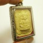 LP KOON BUDDHA SANGKAJAI ON TURTLE THAI AMULET PENDANT MAGIC LUCKY RICH MONEY