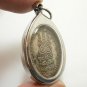 LP TOB COIN BLESSED 1976 STRONG PROTECTION THAI AMULET PENDANT LUCKY RICH CHARM