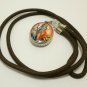 Ardhanarishvara a composite form of the Hindu God Lord SHIVA & PARVATI PENDANT