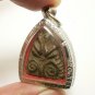 LP SUK SOOK PIDTA CLOSE EYE BUDDHA THAI MAGIC YANT ANTIQUE AMULET LUCKY PENDANT