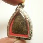 LP SUK SOOK PIDTA CLOSE EYE BUDDHA THAI MAGIC YANT ANTIQUE AMULET LUCKY PENDANT