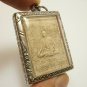 LP SUANG WITH LP SOY THAI BUDDHA SRISAKET AMULET RICH LUCKY REAL BLESSED PENDANT