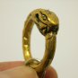 OUROBOROS SNAKE EAT ITS TAIL PENDANT BLESS INFINITY FORTUNE AMULET UROBORUS RING