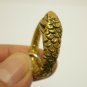 OUROBOROS SNAKE EAT ITS TAIL PENDANT BLESS INFINITY FORTUNE AMULET UROBORUS RING