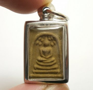 SMALL PHRA SOMDEJ PIM KANAN LP TOH BLESSED IN 1978 BUDDHA MIRACLE YANT PENDANT