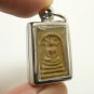 SMALL PHRA SOMDEJ PIM KANAN LP TOH BLESSED IN 1978 BUDDHA MIRACLE YANT PENDANT