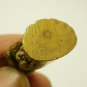 SAI BABA OF SHIRDI MINI STATUE FIGURINE SPIRITUAL MASTER OM BLESSED BRASS AMULET