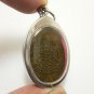 LP EAR POLICE BATCH COIN BLESSED 1974 MAGIC THAI AMULET PROTECTION LUCKY PENDANT