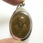LP EAR POLICE BATCH COIN BLESSED 1974 MAGIC THAI AMULET PROTECTION LUCKY PENDANT