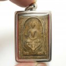 PHRA SOMDEJ WAT RAKANG GARUDA PHAYA KRUT LP NAK BLESSED 1953 THAI AMULET PENDANT