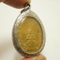 THAO WESSUWAN LP TIM BLESSED 1976 YAK ASURA WEALTHY KING LUCKY RICH THAI PENDANT