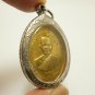 THAO WESSUWAN LP TIM BLESSED 1976 YAK ASURA WEALTHY KING LUCKY RICH THAI PENDANT