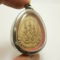 PRA SANGKAJAI HAPPY SMILE BUDDHA REAL BLESS THAI AMULET PENDANT LUCKY RICH MONEY
