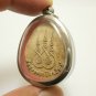 PRA SANGKAJAI HAPPY SMILE BUDDHA REAL BLESS THAI AMULET PENDANT LUCKY RICH MONEY
