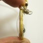 NAGA PHAYA NAK SNAKE GREEN CRYSTAL PENDANT BLESSED AMULET LUCKY CHARM NECKLACE