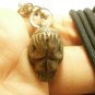 PHRA PIDTA PITTA CLOSE EYES BUDDHA BLESS 1988 THAI BRASS AMULET PENDANT NECKLACE