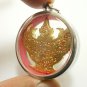 LP KOON 1993 GARUDA PHAYA KRUT THAI AMULET MAGIC EAGLE BIRD PROTECTION PENDANT