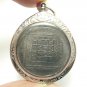 LP KLAI VAJASIT 100 YEAR COIN 1974 MAGIC THAI BUDDHA STRONG PROTECTION PENDANT