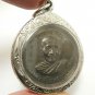 LP KLAI VAJASIT 100 YEAR COIN 1974 MAGIC THAI BUDDHA STRONG PROTECTION PENDANT