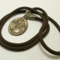 LP EAR COIN BLESSED IN 1977 BACK GARUDA KRUT THAI AMULET PROTECT LUCKY PENDANT