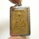 PHRA SOMDEJ GANGPLA BLESSED 1962 THAI BUDDHA AMULET PENDANT LUCKY RICH SUCCESS