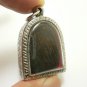 BLACK SOOMGOR LEK POWERFUL ANTIQUE THAI BUDDHA AMULET MONEY RICH LUCKY SUCCESS