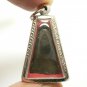 BLACK PHRA PONG SUPAN THAI ANTIQUE BUDDHA BLESSED AMULET LUCKY LOVE RICH PENDANT